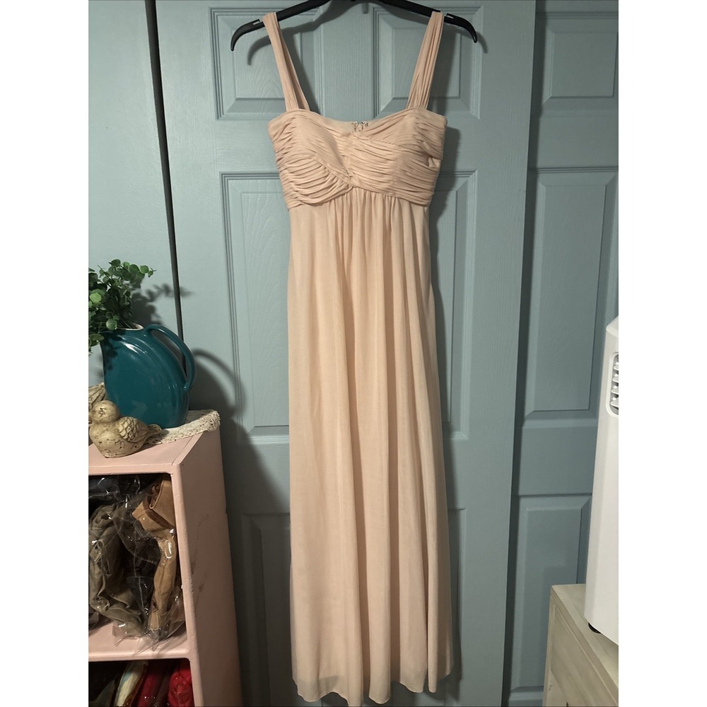 Birdie Grey Blush‎ Bridesmaid Dress Sz Small